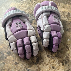 Brine King Superlight II Lacrosse Gloves (Used) Purple