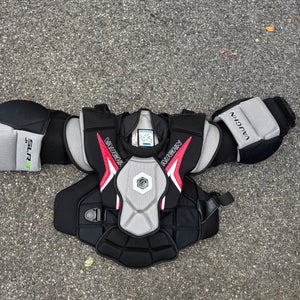 2022 Small Vaughn SLR3 Goalie Chest Protector (Used)