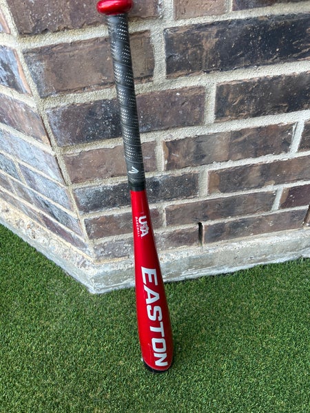 2023 Easton Alpha ALX Alloy USABat Certified Bat (-11) 14 oz 25" (Used)