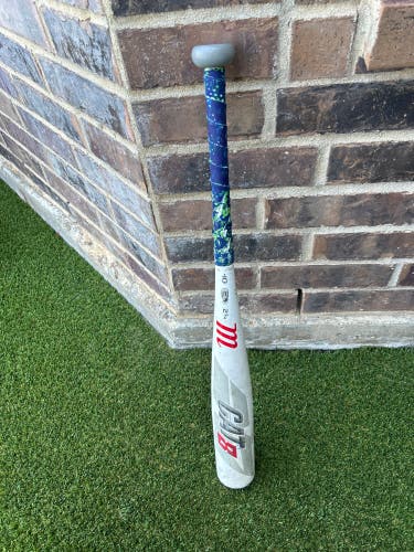 2018 Marucci CAT8 Alloy USSSA Certified Bat (-10) 17 oz 27" (Used)