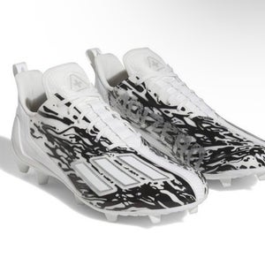 Adidas Adizero 12.0 Poison Football Cleats Men's
Sizes Black White Sz 16