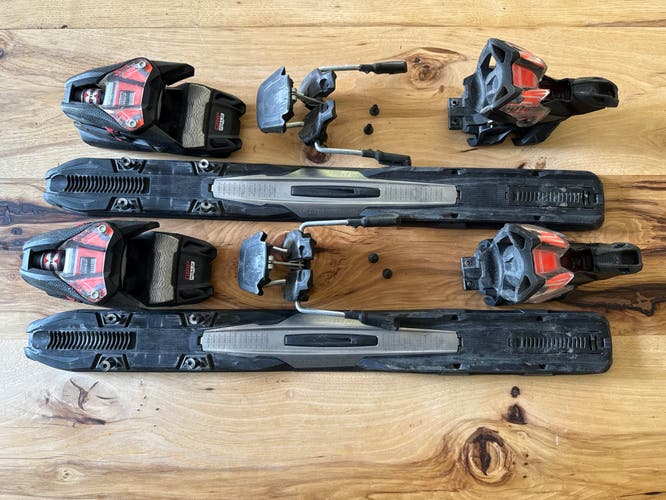 Used Marker X-Cell Motion 12 downhill demo ski bindings