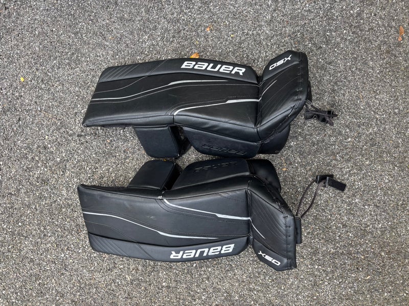 2023 28" Bauer GSX (2023 Model) Goalie Leg Pads (Used)