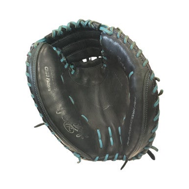 Used Rawlings LITE TOE BB/SB Catchers RH Throw Black 33" 11859-S000023780