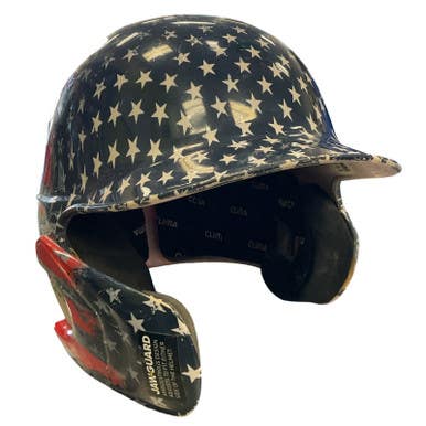 Used Adidas Batting Helmet No Mask White/Royal/Red LG 11859-S000025083