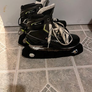 2023 Bauer Elite Hockey Goalie Skates 7.5 (Used)