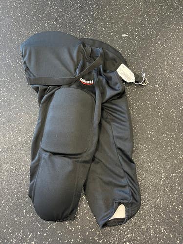 Used Schutt Adult FB Integrated Pants Black SM 11849-S000031329