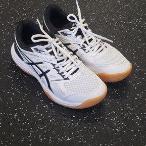 Used Asics VB Shoes Adult White Senior 4.5 11849-S000031389