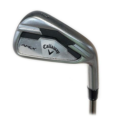 Callaway Apex Forged 5-PW Iron Set Graphite UST Mamiya Recoil 680 F4 Stiff Flex
