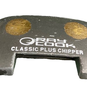 Ray Cook Classic Plus Chipper 37* RH Steel Shaft 35 Inches Good RC Factory Grip