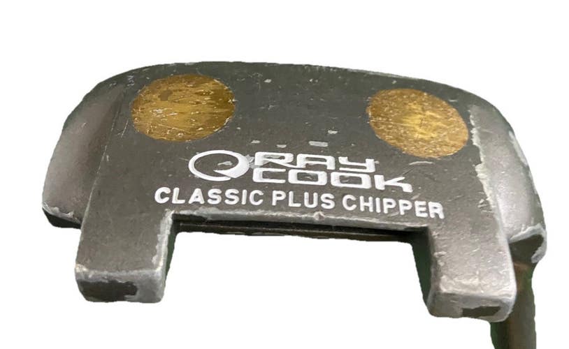 Ray Cook Classic Plus Chipper 37* RH Steel Shaft 35 Inches Good RC Factory Grip