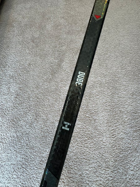 Hershey Bears Dube Senior Bauer Nexus DK Right Handed Hockey Stick P92 Pro Stock (Used)