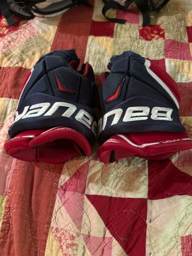 Bauer Vapor X Gloves 13" (Used)