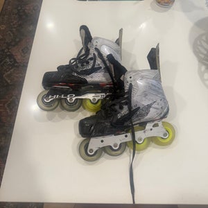 Mission Inhaler FZ-3 Inline Skates Wide Width Size 5.5 (Used)