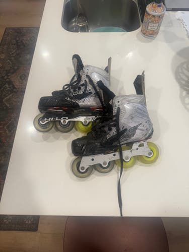 Mission Inhaler FZ-3 Inline Skates Wide Width Size 5.5 (Used)