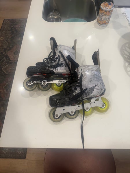 Mission Inhaler FZ-3 Inline Skates Wide Width Size 5.5 (Used)