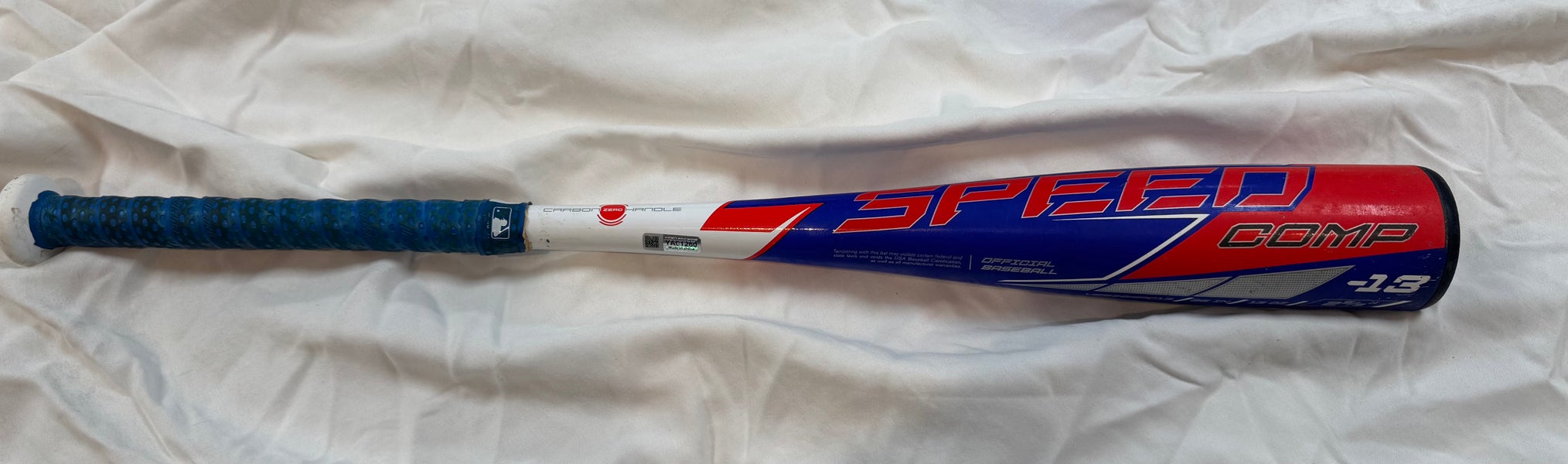 Easton Speed Alloy USABat Certified Bat (-13) 13 oz 26" (Used)