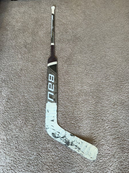Hershey Bears Hunter Shepard Senior Bauer Supreme UltraSonic Regular Goalie Stick 25" Paddle
