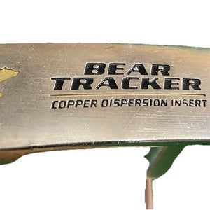 Nicklaus Golden Bear Tracker BT-1 Blade Putter RH Steel Shaft 33" Nice Condition