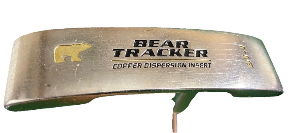 Nicklaus Golden Bear Tracker BT-1 Blade Putter RH Steel Shaft 33" Nice Condition