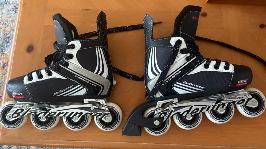 Bladerunner Dynamo Inline Skates Regular Width Size 4-7 (Used)