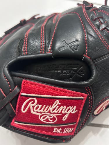 Rawlings R9 RH Catcher's Baseball Glove 32" (Used)