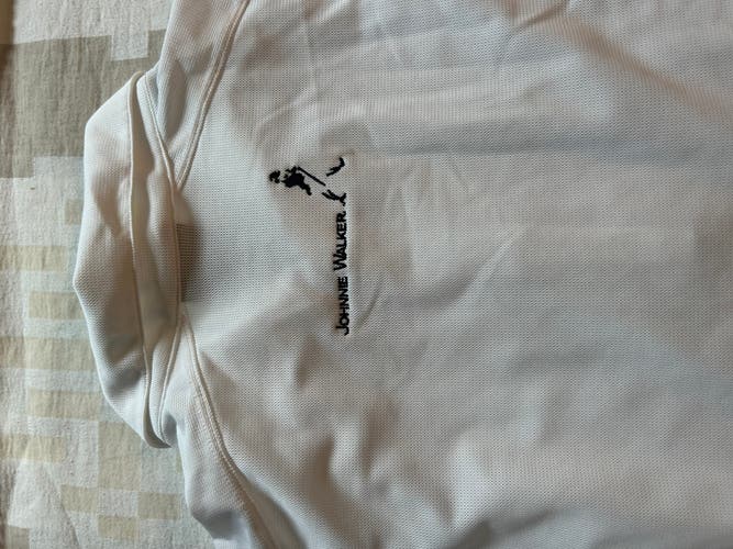 White XL Men's Nike Dri-Fit Golf Shirt