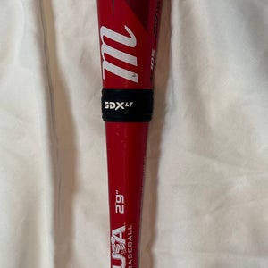 Marucci CAT Connect Hybrid USABat Certified Bat (-11) 18 oz 29" (Used)
