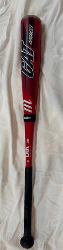Marucci CAT Connect Hybrid USABat Certified Bat (-11) 18 oz 29" (Used)