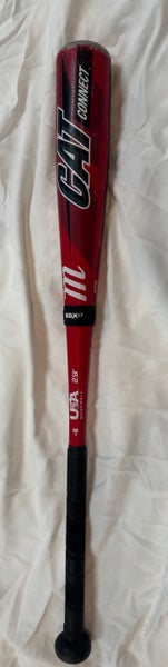 Marucci CAT Connect Hybrid USABat Certified Bat (-11) 18 oz 29" (Used)