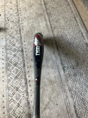 2015 Dirty South Dirty South Swag USABat Certified Bat (-10) 19 oz 25" (Used)