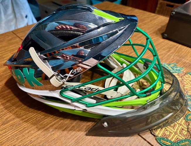 Cascade XRS Pro Helmet (Used)