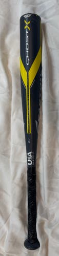 Easton Ghost X Composite USABat Certified Bat (-13.5) 24" (Used)