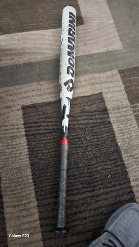 DeMarini CF5 Bat (-10) 22 oz 32" (Used)