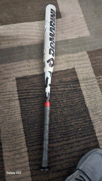 DeMarini CF5 Bat (-10) 22 oz 32" (Used)