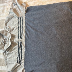 Blue XL Men's Adidas Shirt