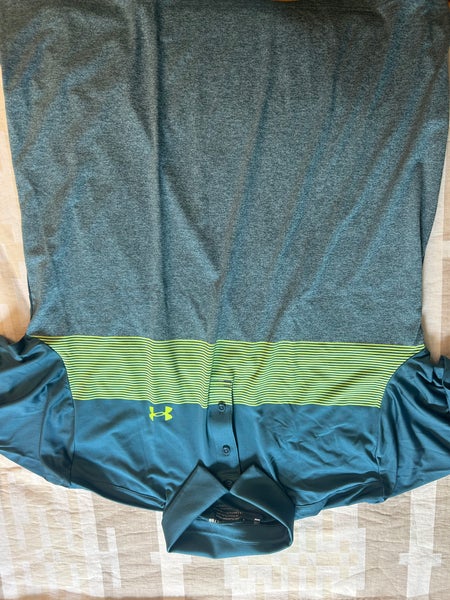 Blue XL Men's Under Armour Shirt (Used)