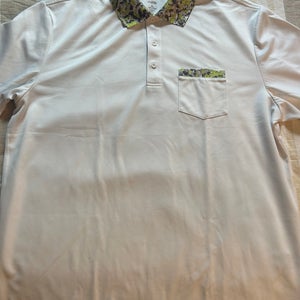 White XL Men's Shirt (Used)