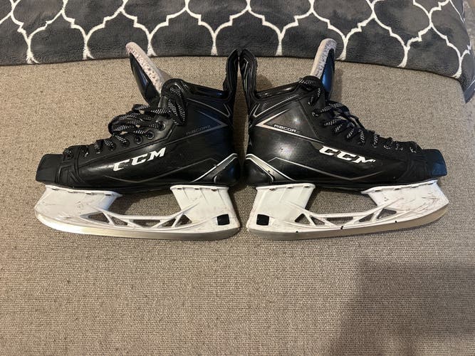 CCM RibCor 76K Hockey Skates Regular Width 9.5 (Used)
