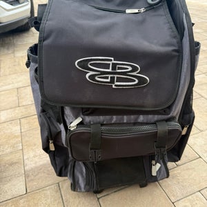 Black Boys Boombah Suitcase (Used)