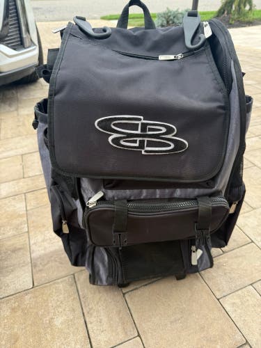 Black Boys Boombah Suitcase (Used)