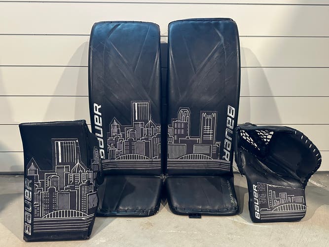 33" Bauer Hyperlite Regular Goalie Full Set (Used)