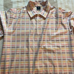 White XL Men's Nike Shirt (Used)