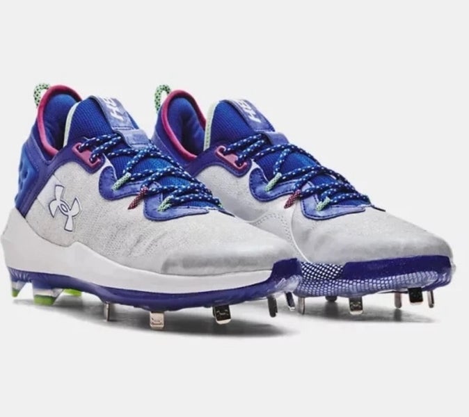 Under Armour Harper 8 Low ST Baseball Cleats
'White Royal' 3026588-104/ SZ 13
