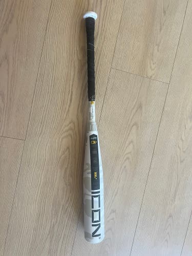 2025 Rawlings Icon Composite USSSA Certified Bat (-10) 19 oz 29" (Used)