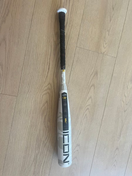 2025 Rawlings Icon Composite USSSA Certified Bat (-10) 19 oz 29" (Used)