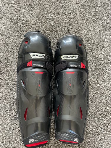 Senior Bauer Vapor 3X Pro 15" Shin Pads (New)