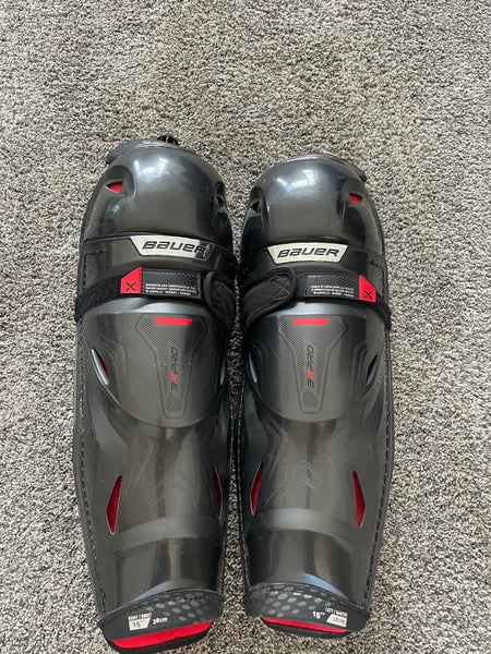 Senior Bauer Vapor 3X Pro 15" Shin Pads (New)