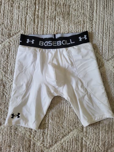 Under Armour (Used)Boys Sliding Shorts