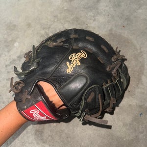 Rawlings Gold Glove RH First Base Baseball Glove 11.5" (Used)